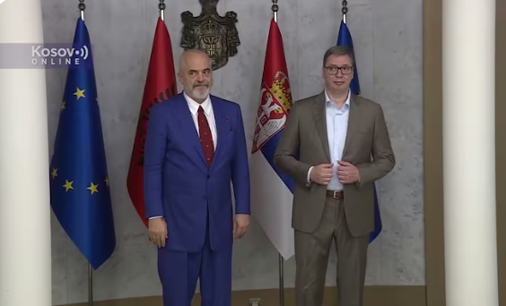 Рама искрен: „Отворен Балкан“ беше „ужасна идеја“ само затоа што јас и Вучиќ стоевме зад неа