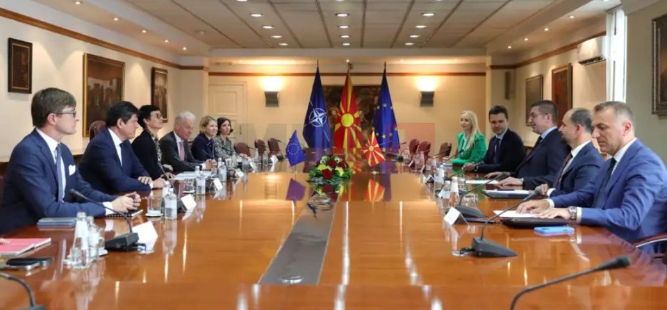 Евркомесарката за проширување Марта Кос во посета на Скопје