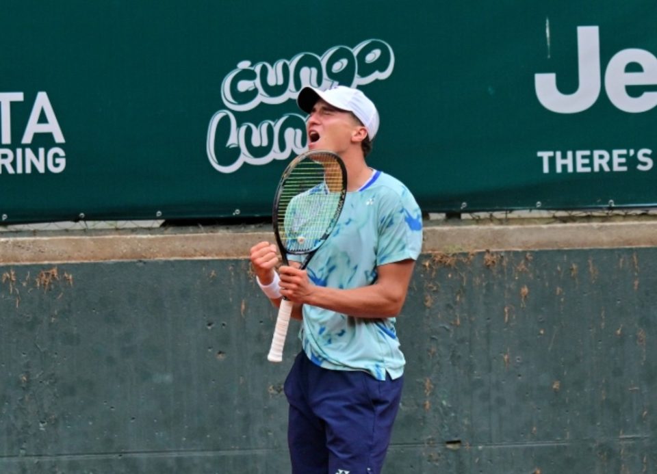 Калин Ивановски избори полуфинале на Macedonian open 2026