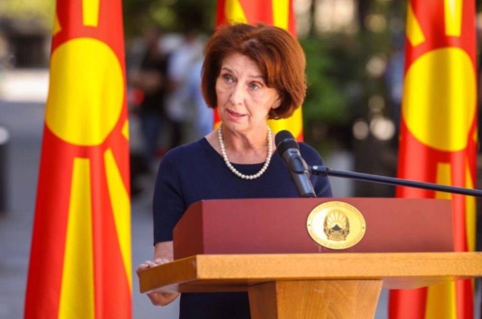 Сиљановска Давкова: Државата јакнее преку националното помирување
