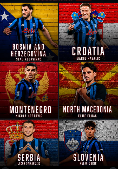 Аталанта стана југо колонија (ФОТО)