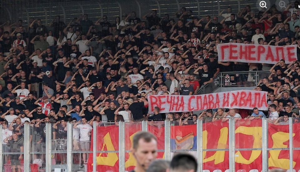 Поради Ратко Младиќ УЕФА ќе ја казни Црвена Звезда