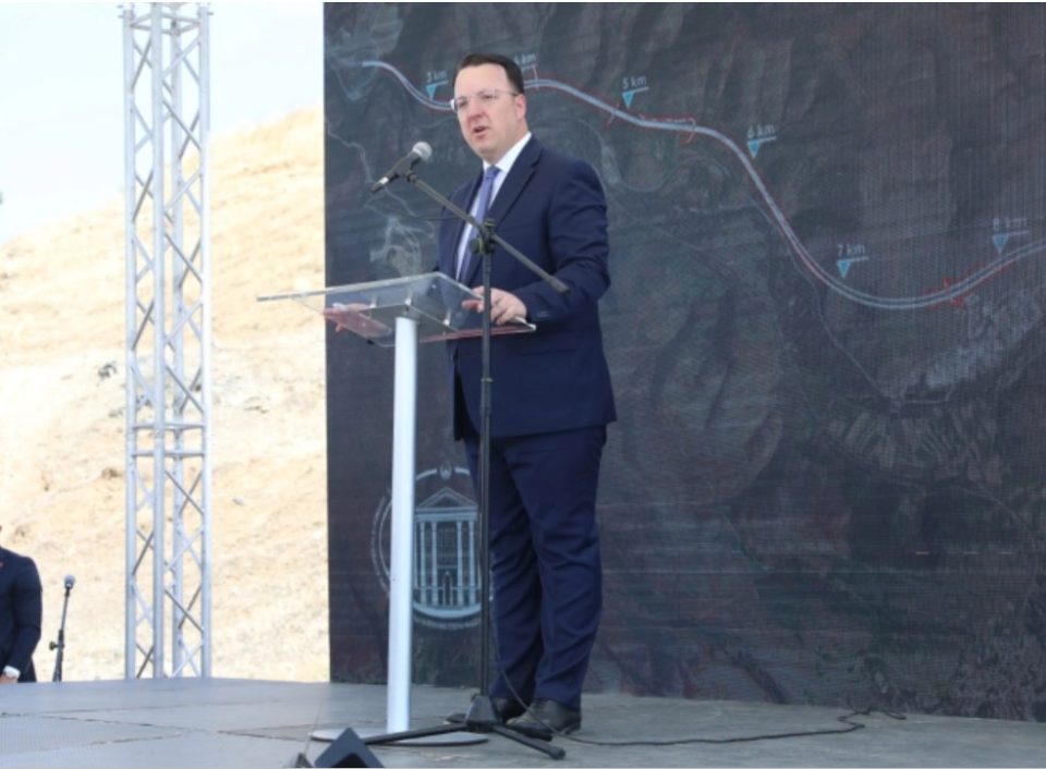 Николоски: Автопатот Скопје-Блаце ќе донесе дополнителен развој и силно поврзување на државата