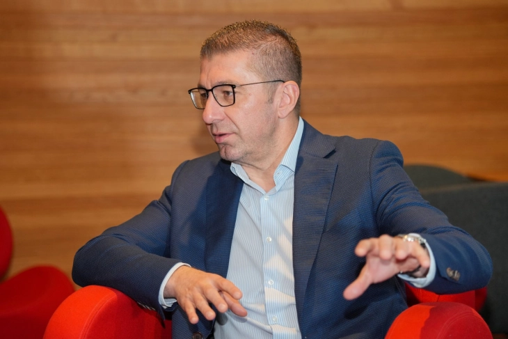 Мицкоски во интервју за МИА од Вашингтон: Во Македонија и во оваа Влада, САД гледаат исклучително близок пријател во регионот и во Европа, нивната поддршка останува непроменета