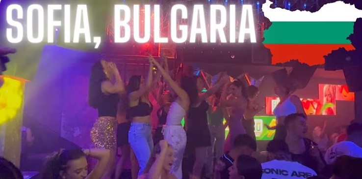Софија е најдобар град за излегување по клубови