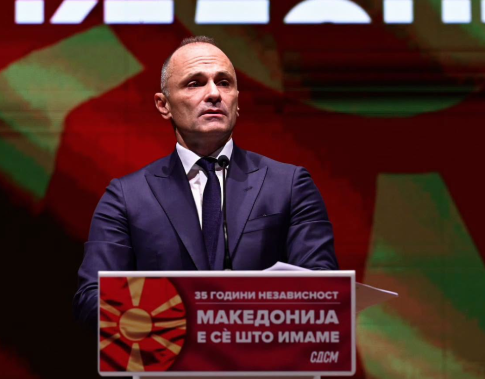 Филипче ќе ја користи уметноста во политиката ако извисиме во ЕУ и покрај уставните измени