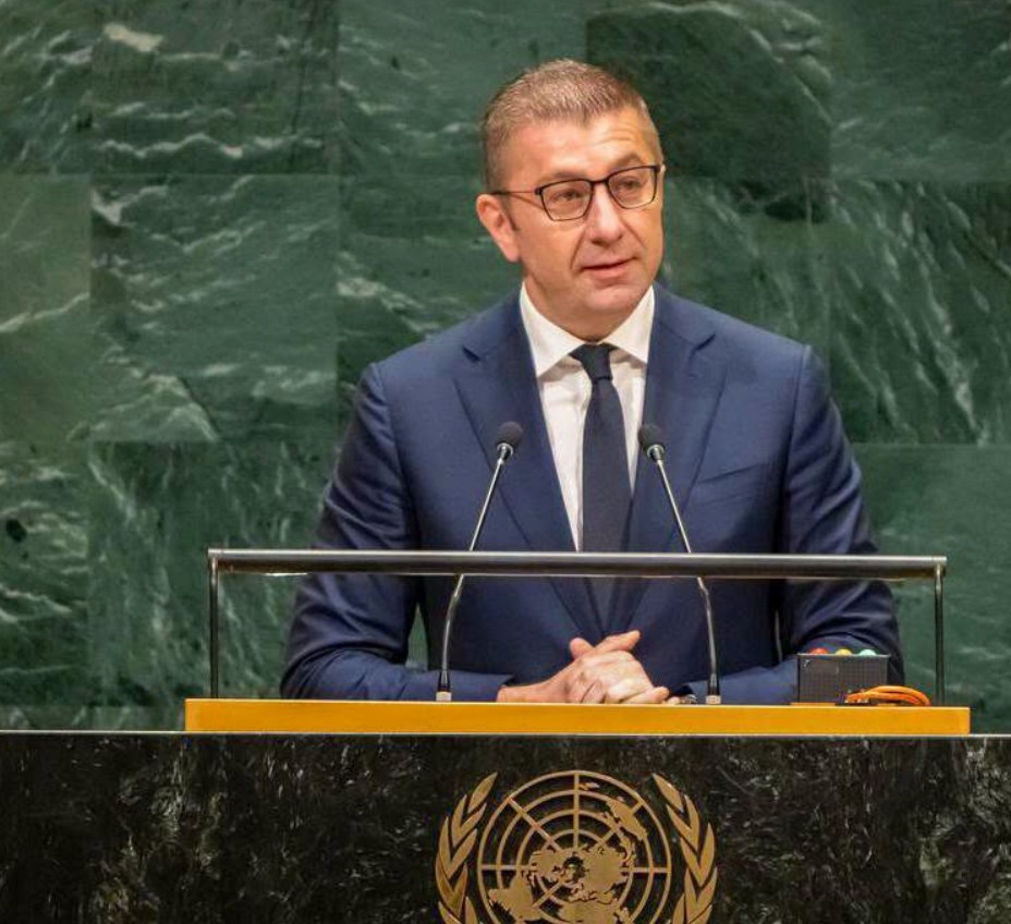 Интервју на премиерот Мицкоски во Њујорк