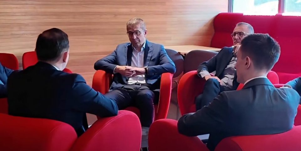 Мицкоски на работни средби во Вашингтон: Со јасен план за посилна и просперитетна Македонија