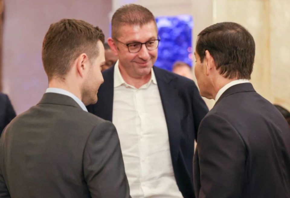 Мицкоски на важна средба со Рубио