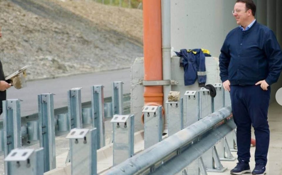 Николоски: Автопатот Охрид – Кичево ја добива својата завршница