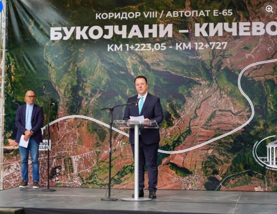 Николоски: Македонија инвестира над 5 милијарди евра само за коридорите 8 и 10