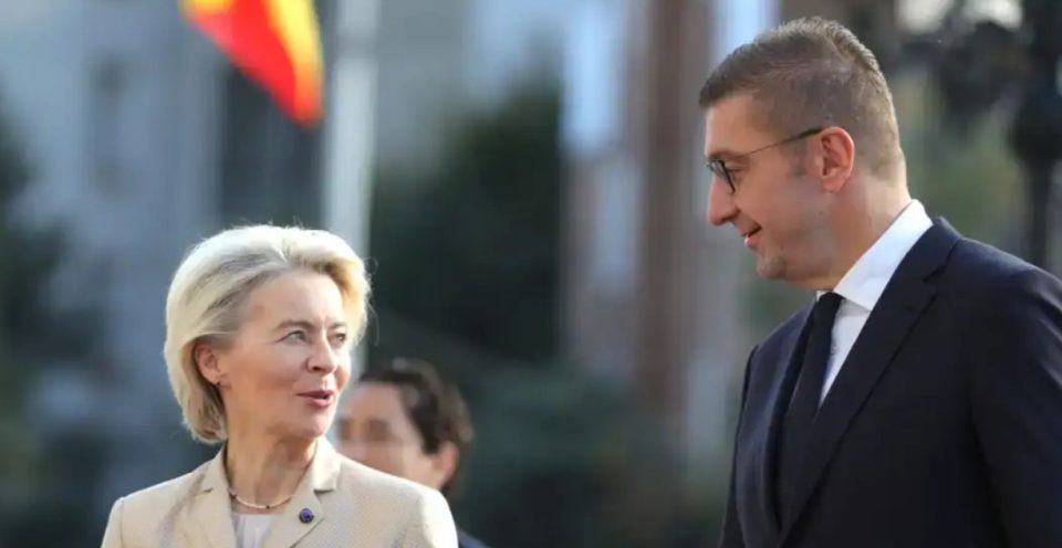 Фон дер Лајен денеска во Македонија,какви пораки ќе пренесе?